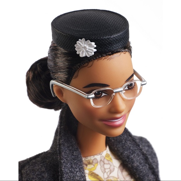 🎉2XHOSTPICK🎉Rosa Parks Barbie Inspire Women Doll - Picture 12 of 16